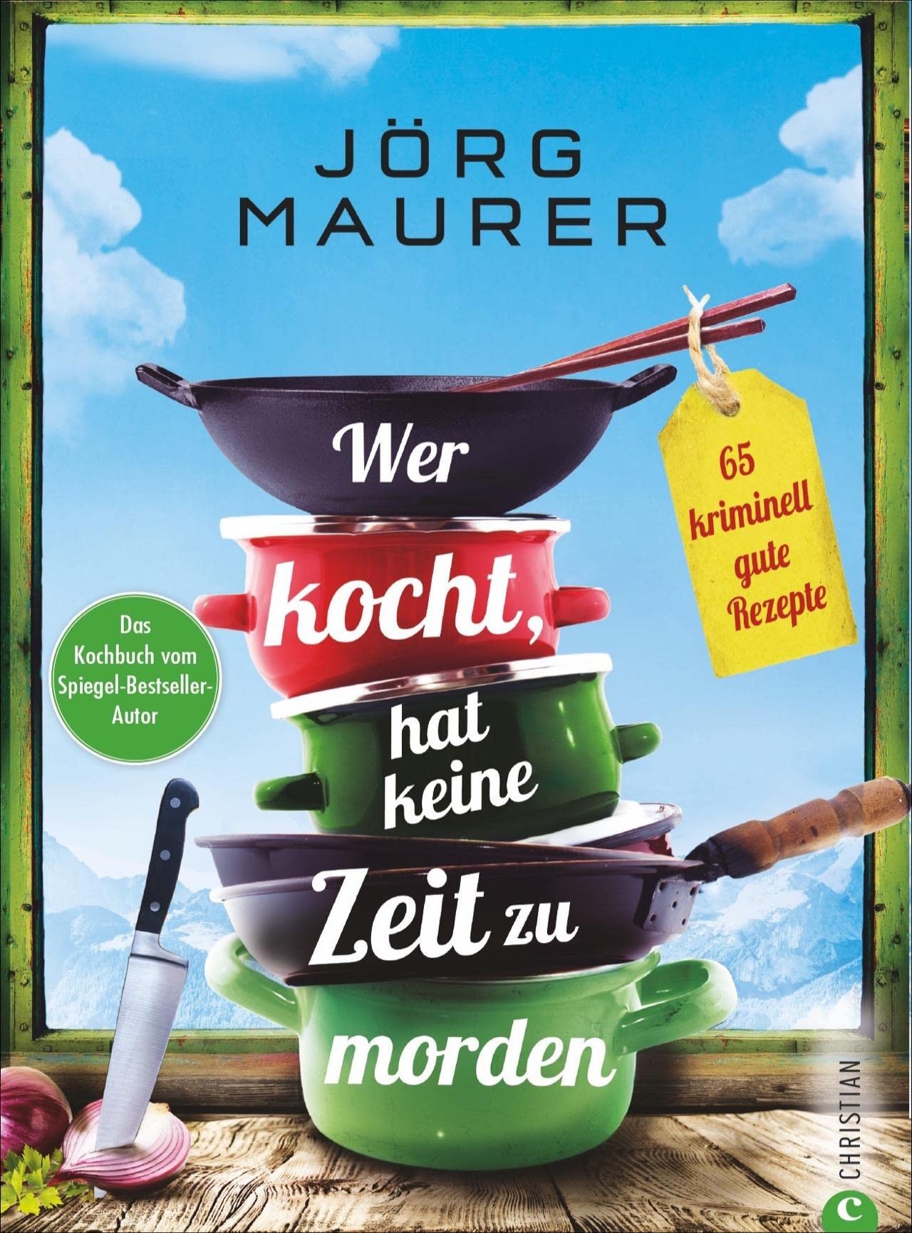 Wer kocht, hat keine Zeit zu morden Contemporary literature
