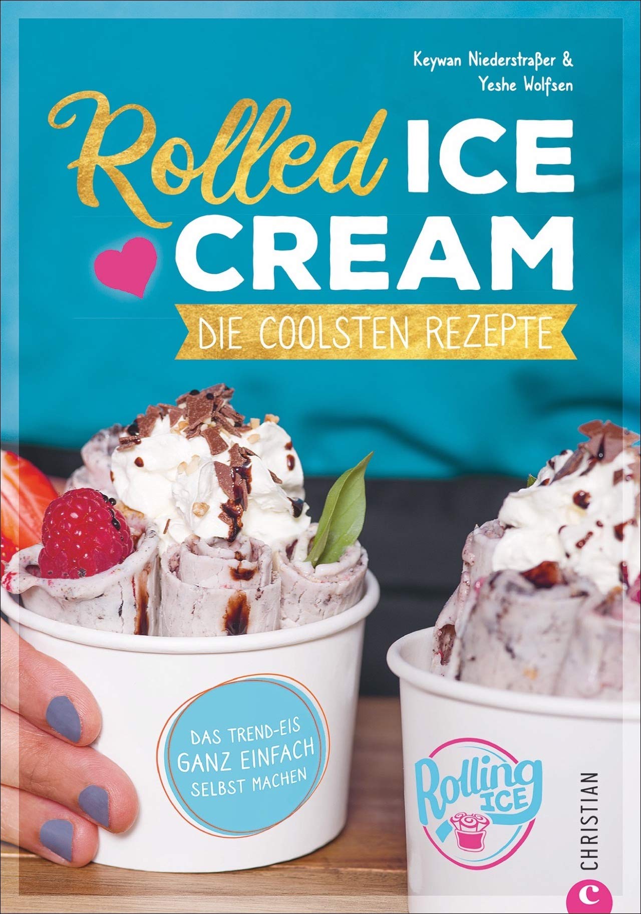 Rolled Ice Cream Leisure, Home & Garden