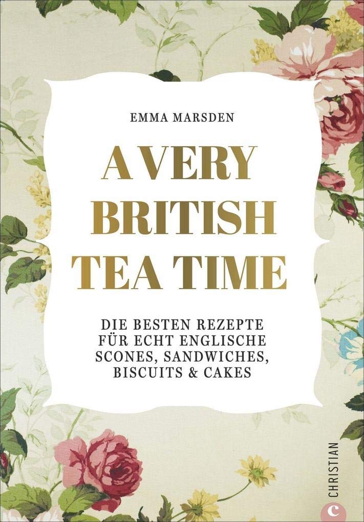 A Very British Tea Time Leisure, Home & Garden Books