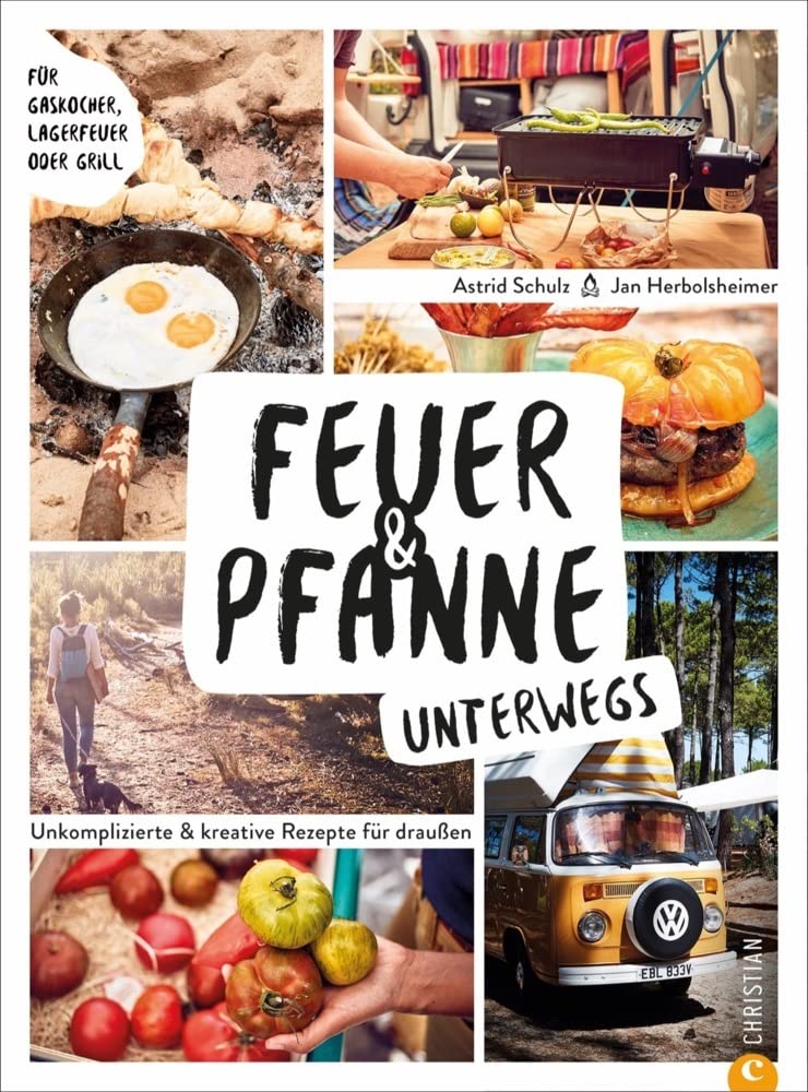 Feuer & Pfanne unterwegs Leisure, Home & Garden