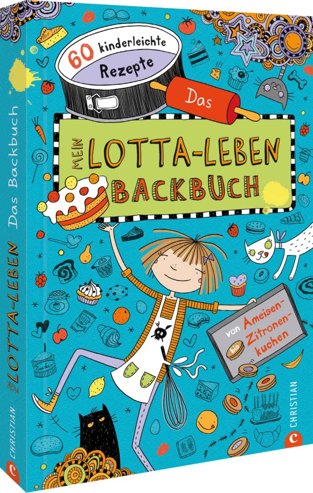 Mein Lotta-Leben. Das Backbuch Lifestyle