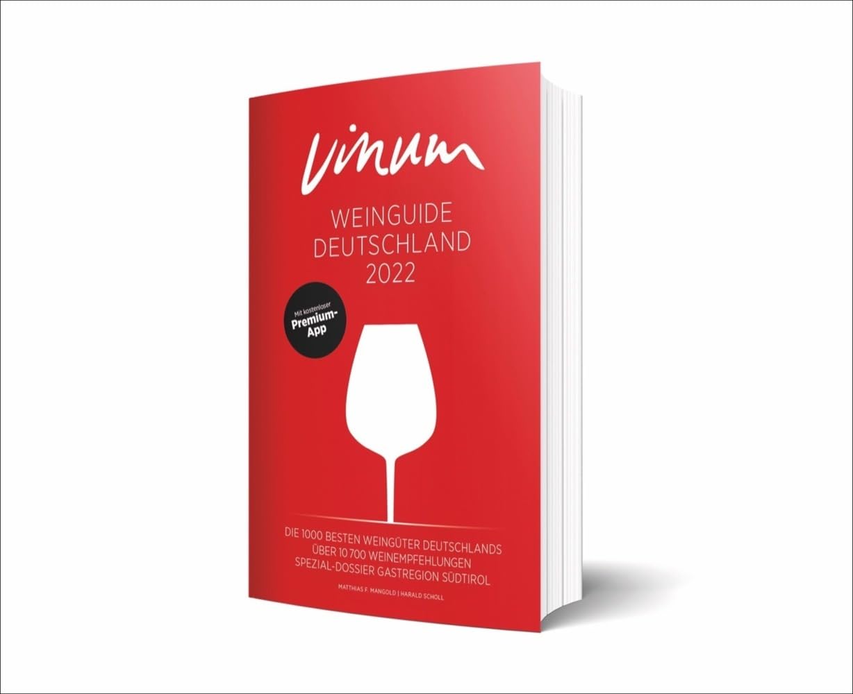 VINUM Weinguide Deutschland 2022 Leisure, Home & Garden Books
