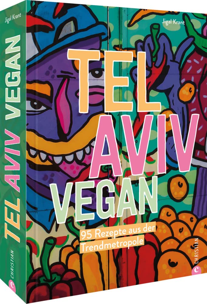 Tel Aviv vegan Leisure, Home & Garden Books
