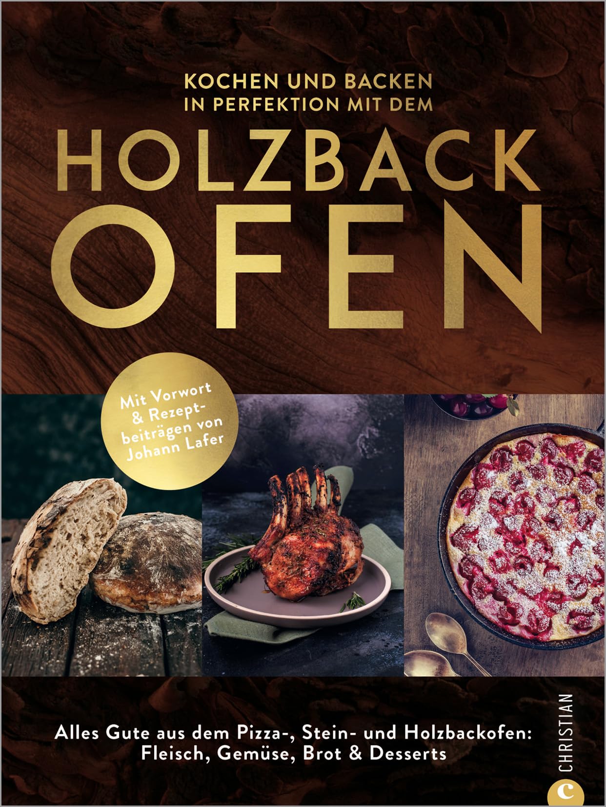 Kochen und backen in Perfektion mit dem Holzbackofen Leisure, Home & Garden