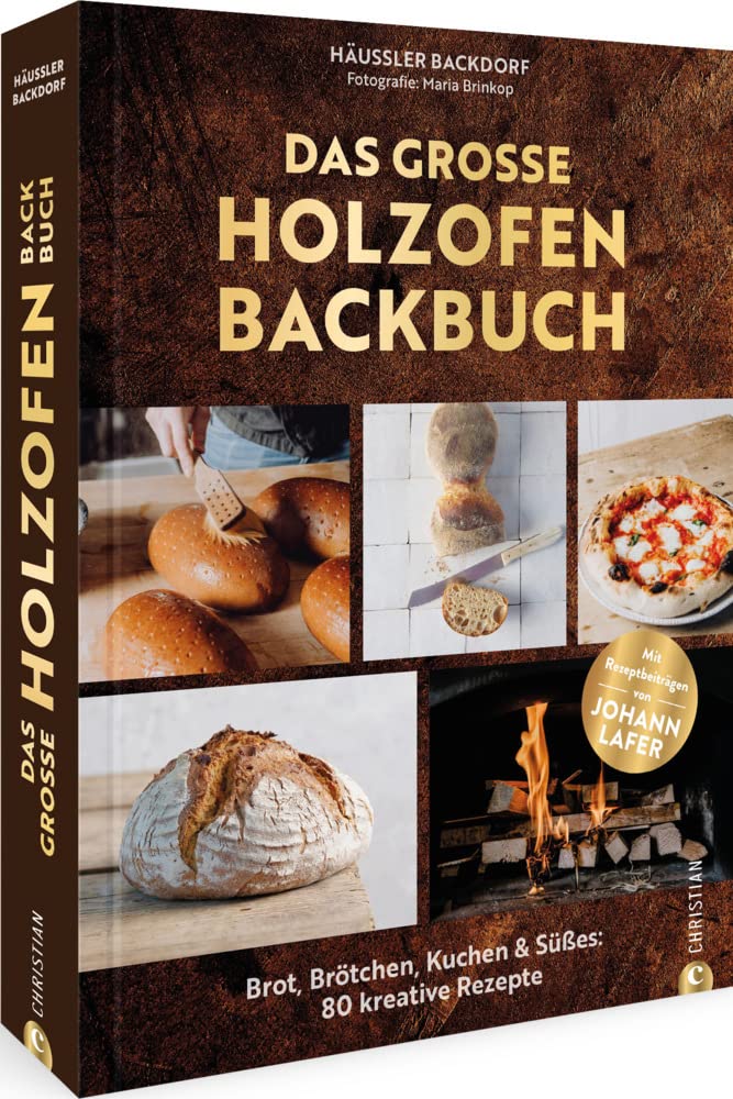 Product Image: Das große Holzofen-Backbuch