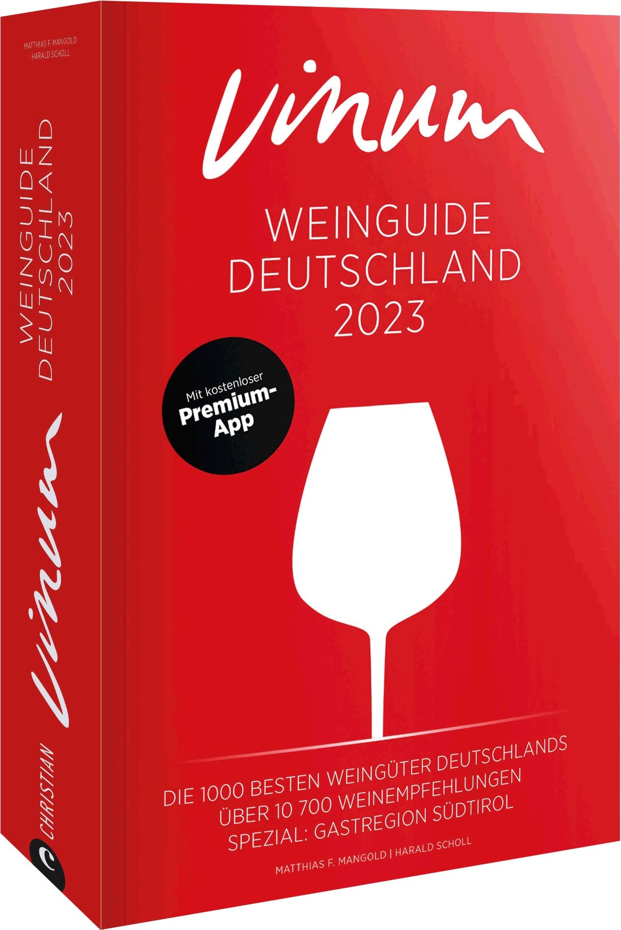 Product Image: VINUM Weinguide Deutschland 2023