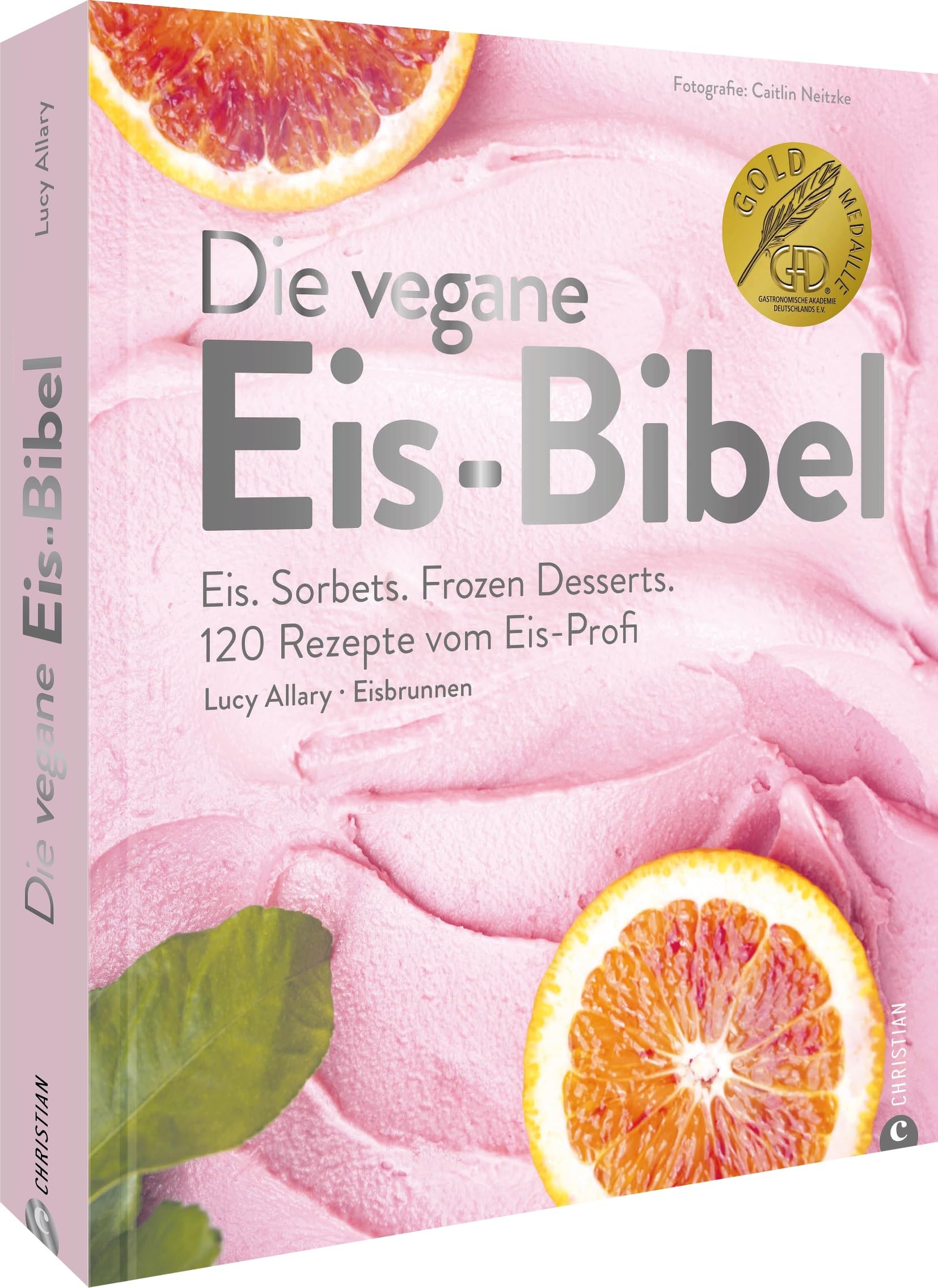 Kochbuch – Die vegane Eis Bibel: Speiseeis, Sorbets, Frozen Desserts selber machen. 120 Rezepte für die Eismaschine. Gewinner des Deutschen Kochbuchpreises 2023 Leisure, Home & Garden