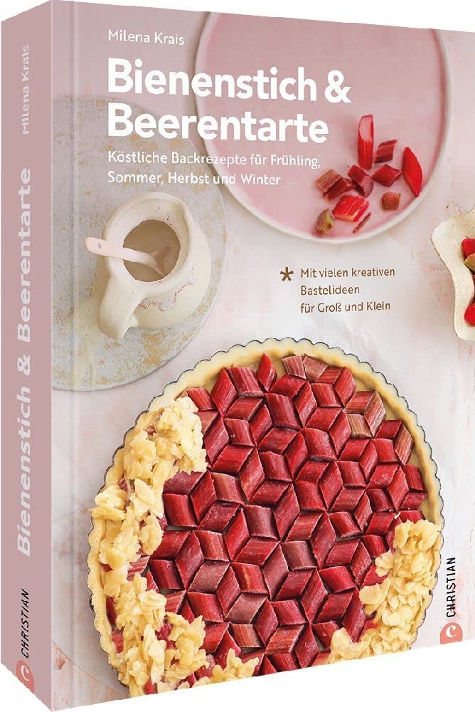 Bienenstich & Beerentarte Leisure, Home & Garden
