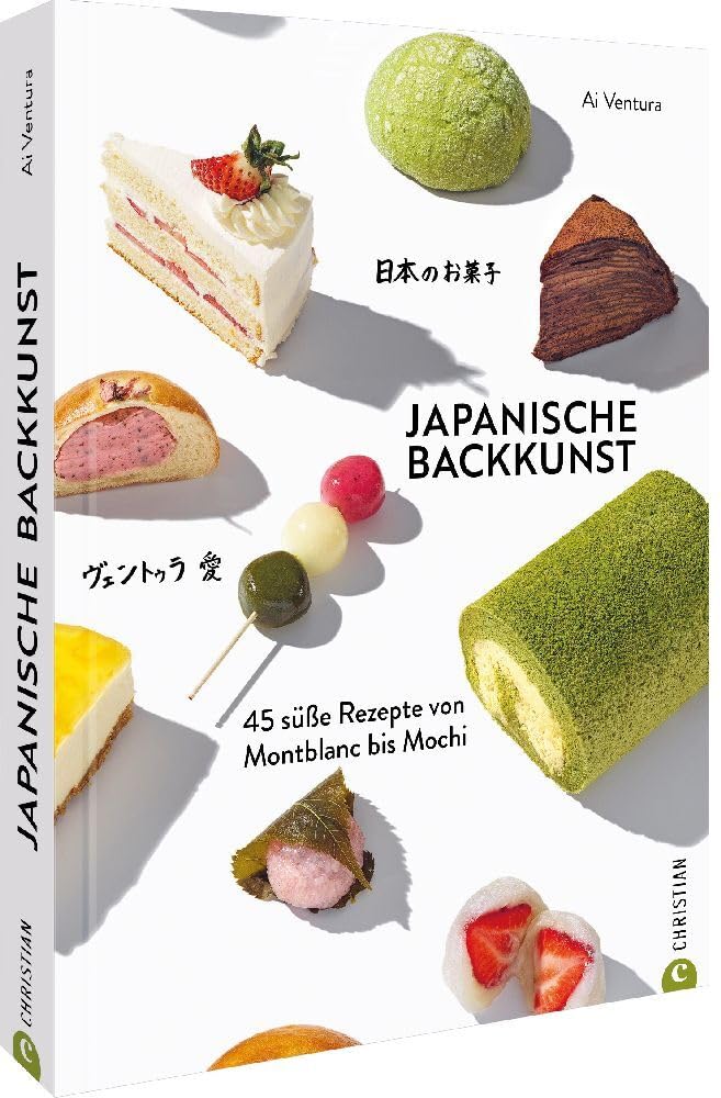 Backbuch – Japanische Backkunst: 45 süße Rezepte von Montblanc bis Mochi. Japanische Patisserie und Traditionen Leisure, Home & Garden