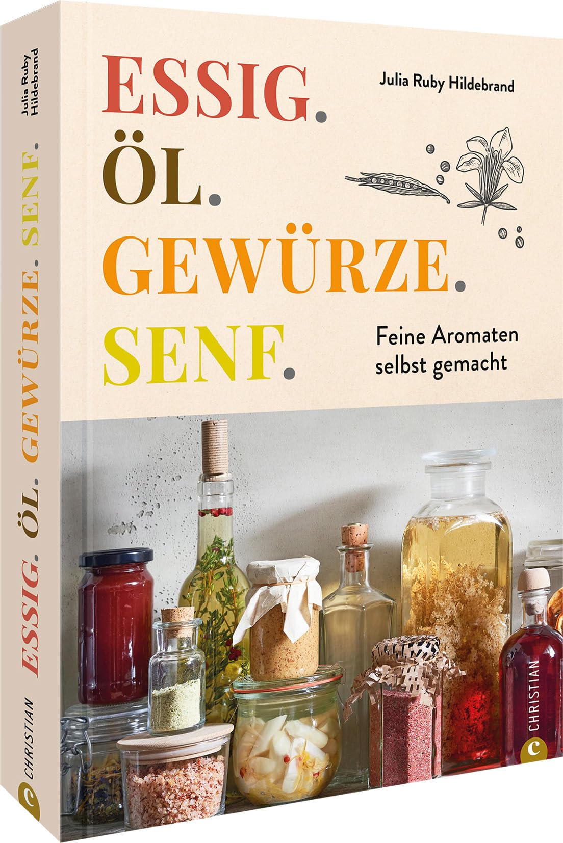 Product Image: Essig. Öl. Gewürze. Senf.