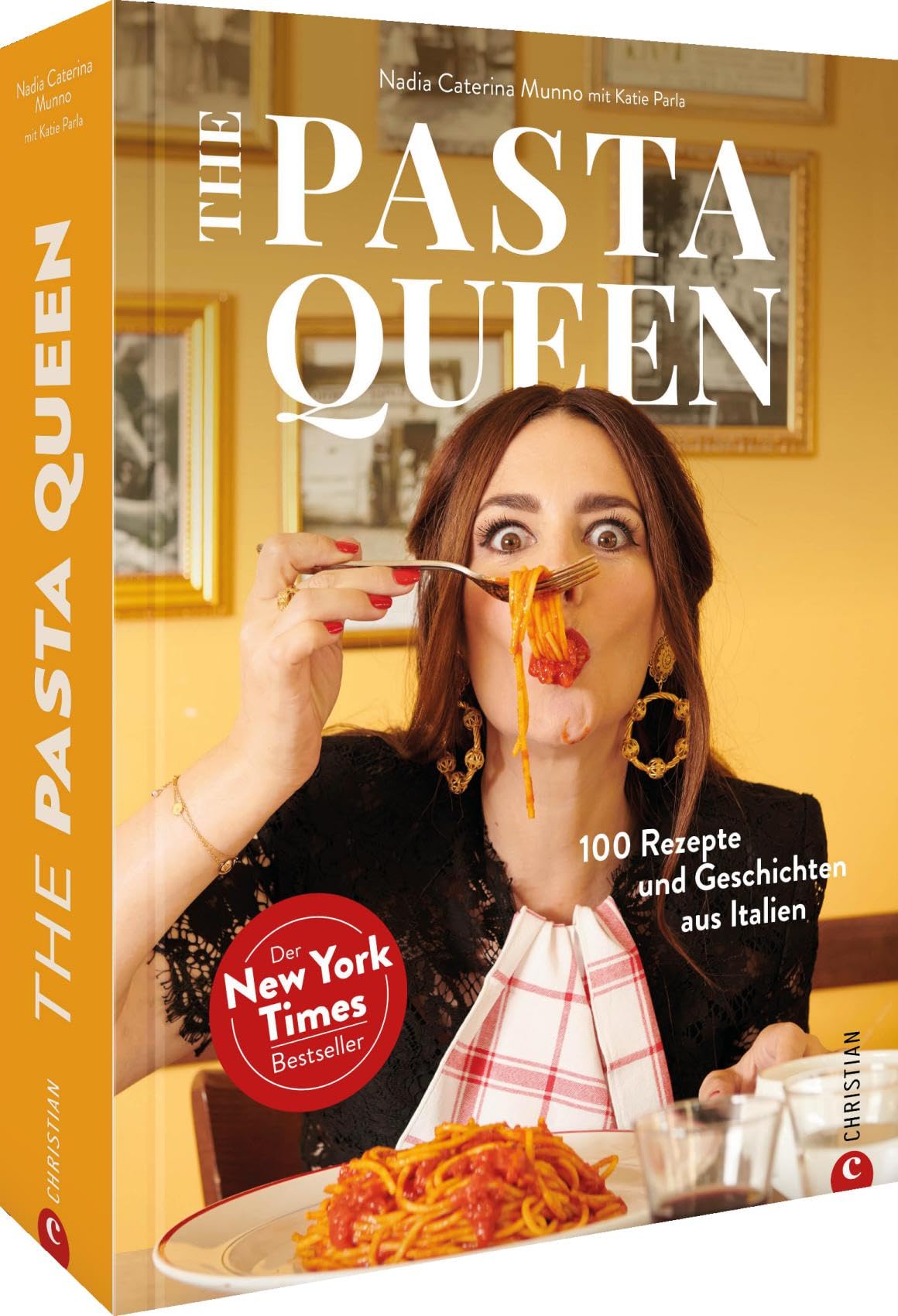 Nudel Kochbuch – The Pasta Queen: 100 Rezepte mit Gelinggarantie. Aus Liebe zur italienischen Küche. Pasta, Drama and all things Italiana Leisure, Home & Garden