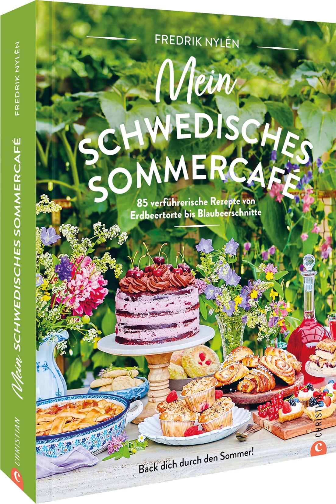 Mein schwedisches Sommercafé Leisure, Home & Garden