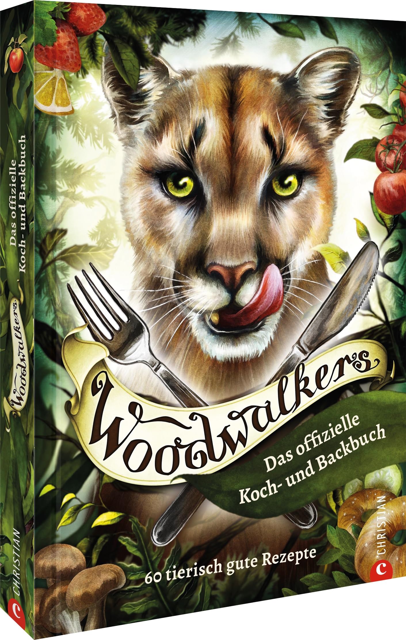 Kochbuch – Woodwalkers: Zum Kinostart des ersten Woodwalkers-Film. Das offizielle Koch- und Backbuch. 60 tierisch gute Rezepte Film, Art & Culture