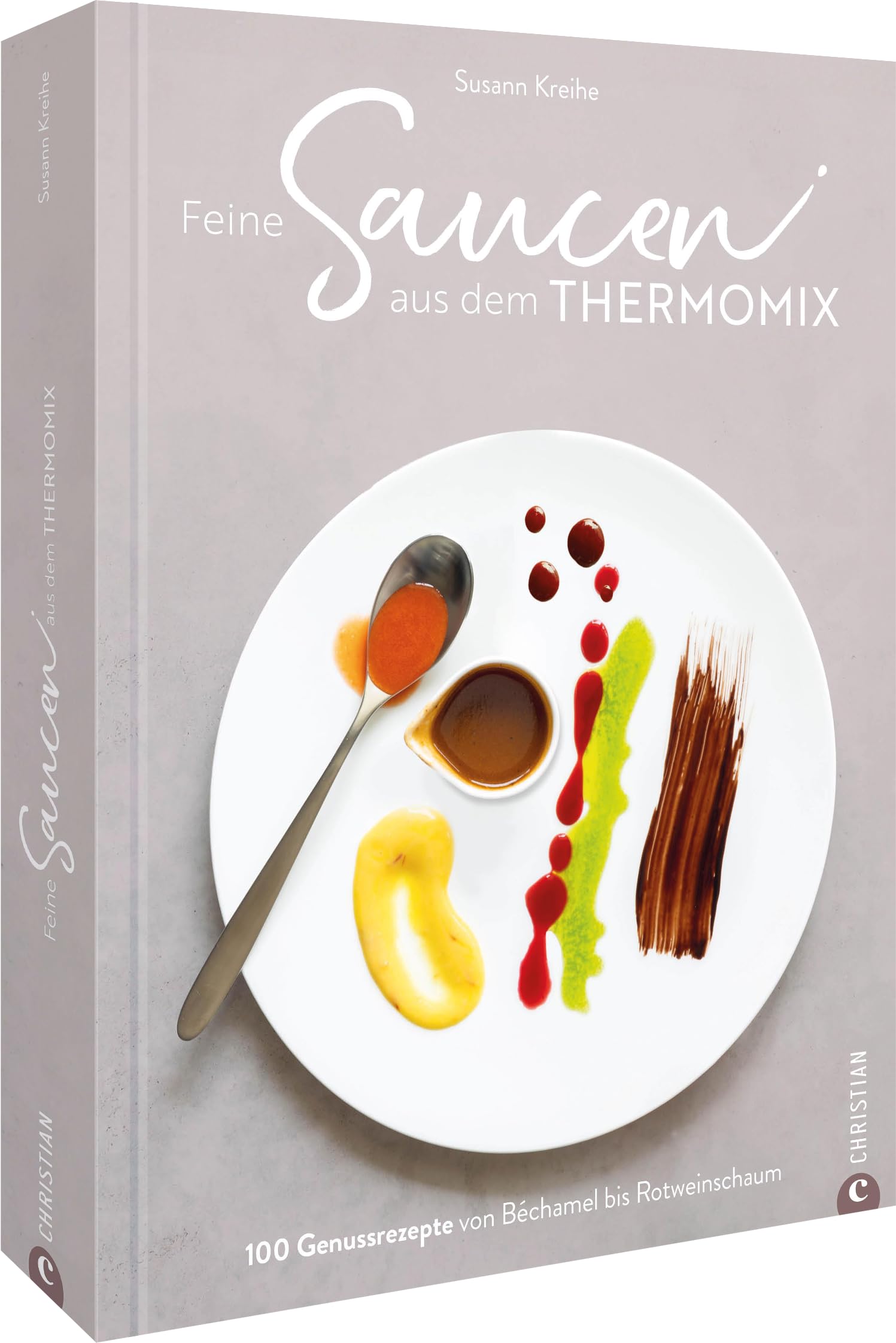 Kochbuch – Feine Saucen aus dem Thermomix: 100 Genussrezepte von Béchamel bis Rotweinschaum. Die perfekte Sauce für jeden Gang. Leisure, Home & Garden