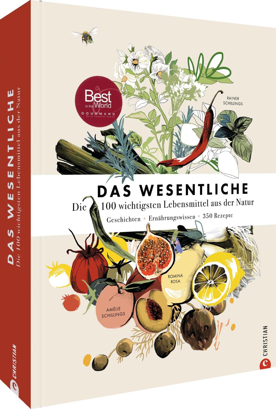 Grundkochbuch – Das Wesentliche: Die 100 wichtigsten Lebensmittel aus der Natur. Geschichten. Ernährungswissen. 350 Rezepte rund um die 100 wichtigsten Lebensmittel Leisure, Home & Garden