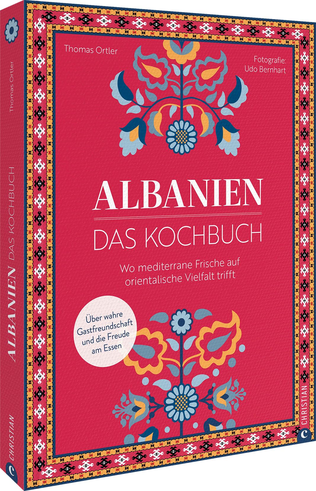 Product Image: Albanien. Das Kochbuch