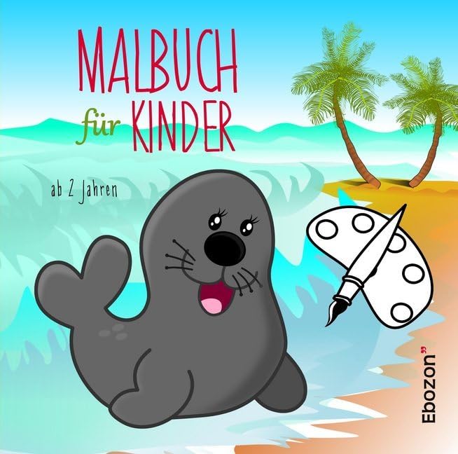 Malbuch für Kinder: ab 2 Jahren Hobbies & Crafts