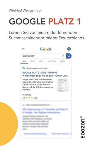 Google Platz 1: Lernen Sie von einem der führenden Suchmaschinenoptimierer Deutschlands Law