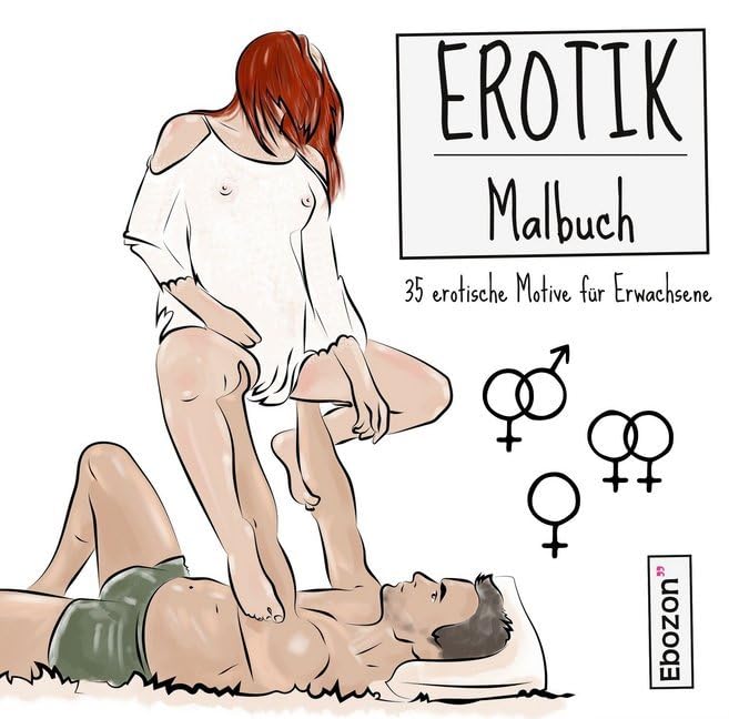 Erotik Malbuch: 35 erotische Motive für Erwachsene Books
