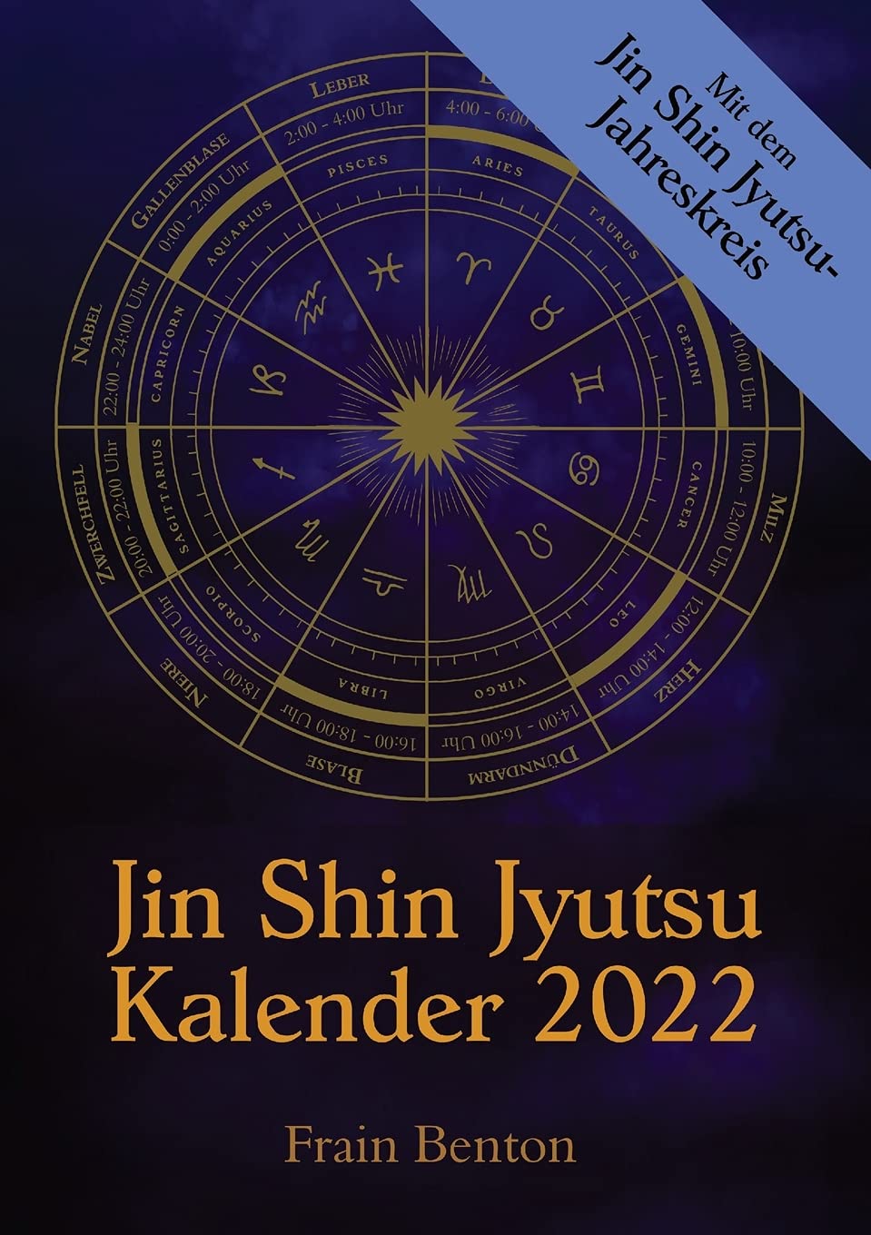 Jin Shin Jyutsu Kalender 2022 book