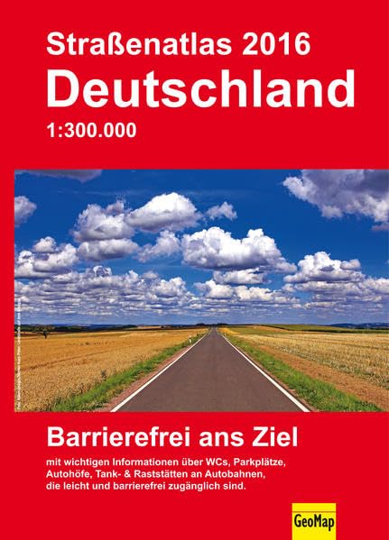 Autoatlas Deutschland 2016 book