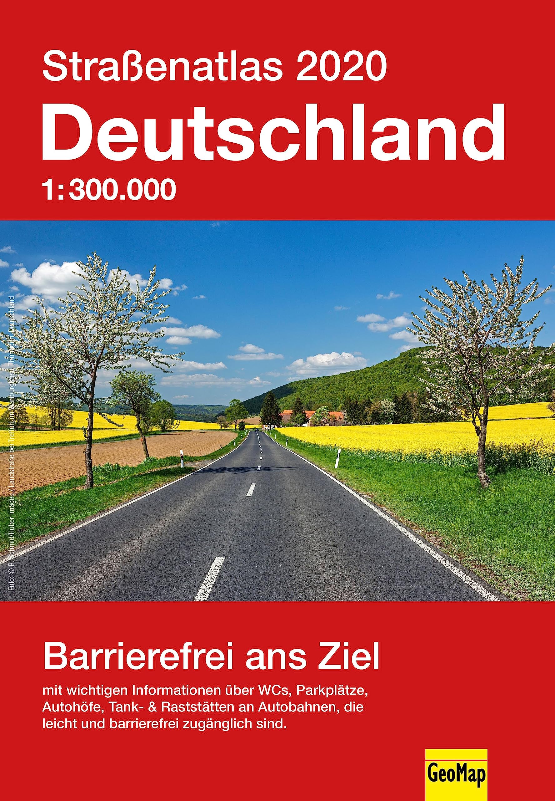 Product Image: Straßenatlas Deutschland 2020