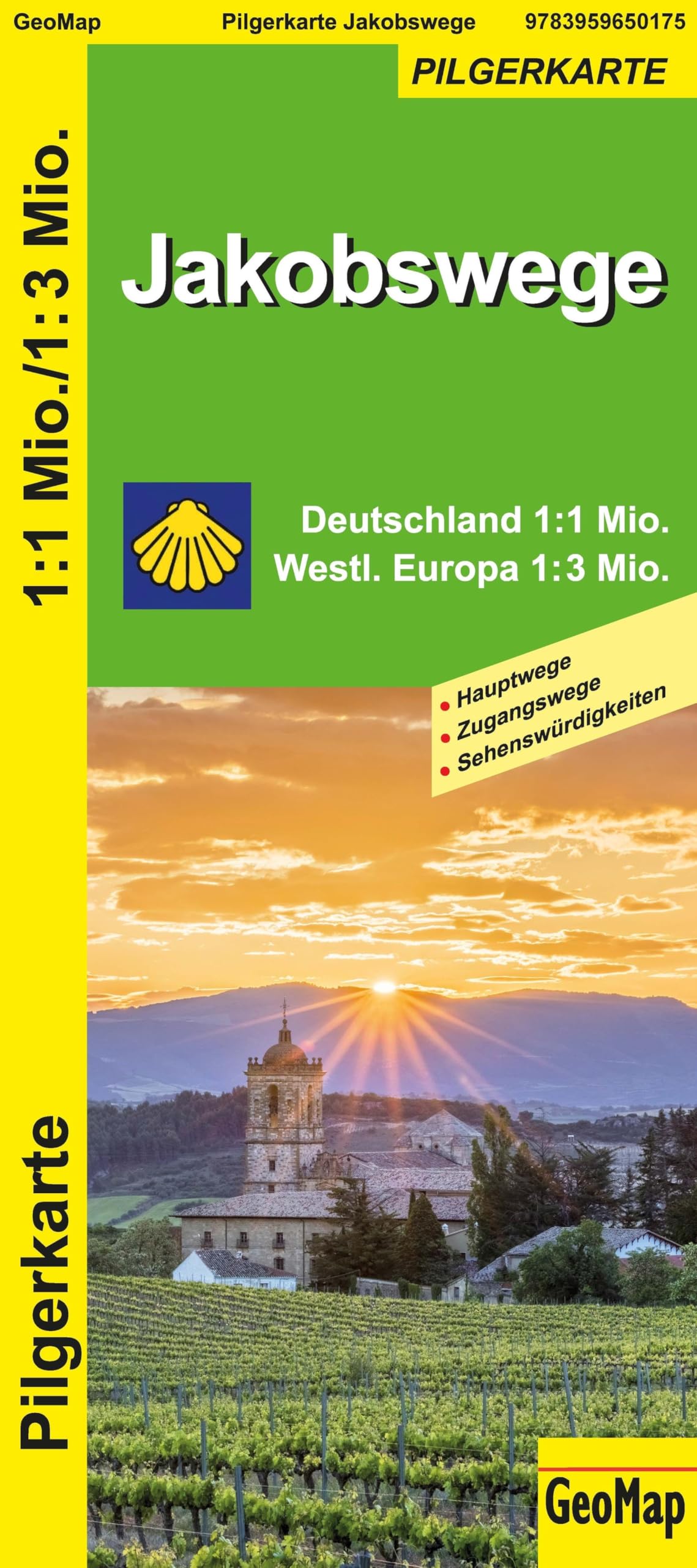 Jakobswege Deutschland und westliches Europa Leisure, Home & Garden