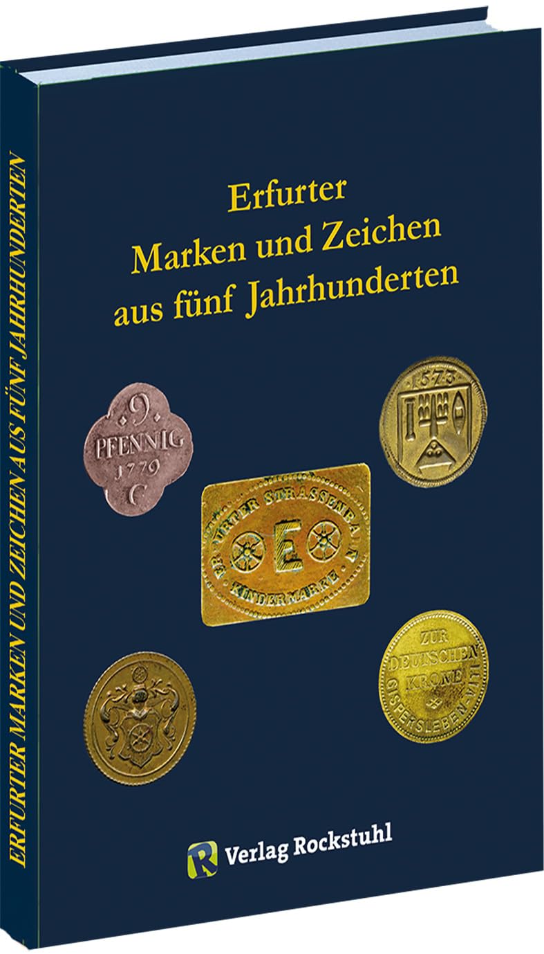 Erfurter Marken und Zeichen aus fünf Jahrhunderten Business, Finance & Career