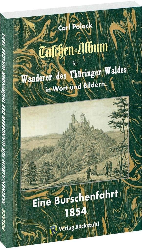 Taschen Album für WANDERER DES THÜRINGER WALDES 1854 Leisure, Home & Garden