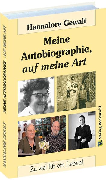 Meine Autobiographie, auf meine Art Art & Literature