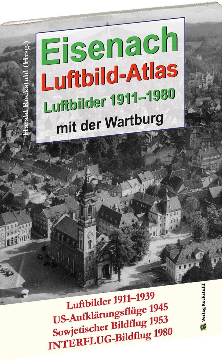 EISENACH - Luftbild-Atlas - 1911-1980 Social Sciences