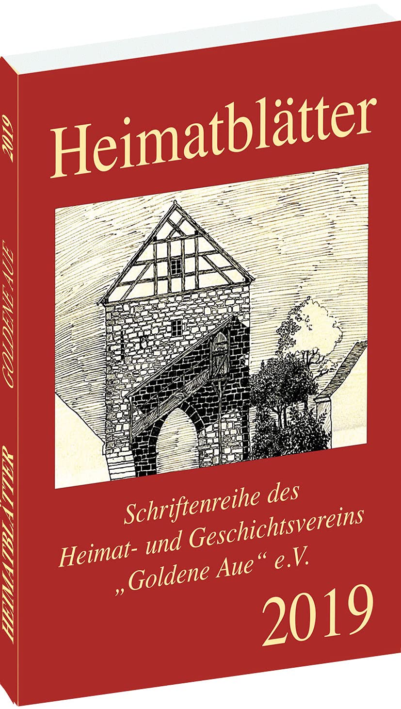Heimatblätter 2019 - Goldene Aue Geology & Geography