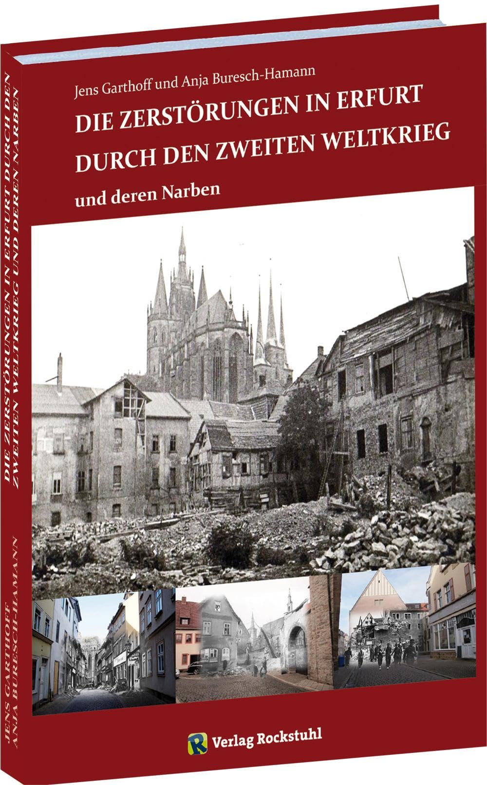 Zerstörungen von Erfurt durch den Zweiten Weltkrieg und deren Narben Action & Adventure