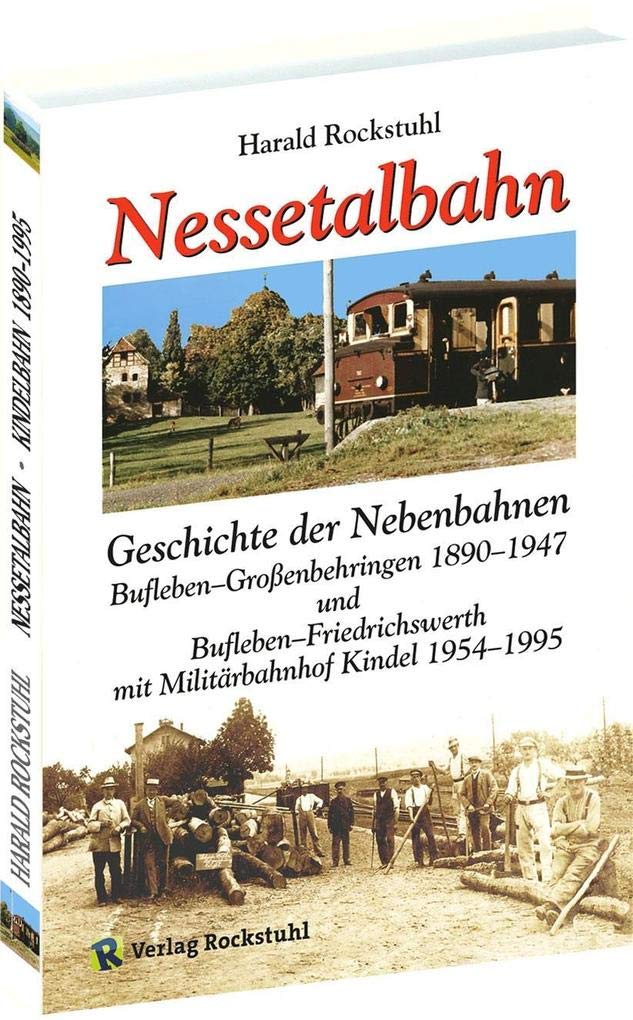 Product Image: Nessetalbahn 1890–1947