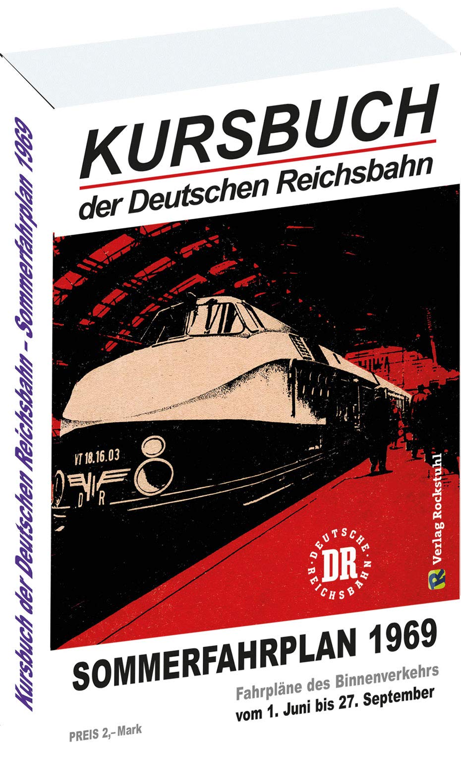 Kursbuch der Deutschen Reichsbahn - Sommerfahrplan 1969 Leisure, Home & Garden
