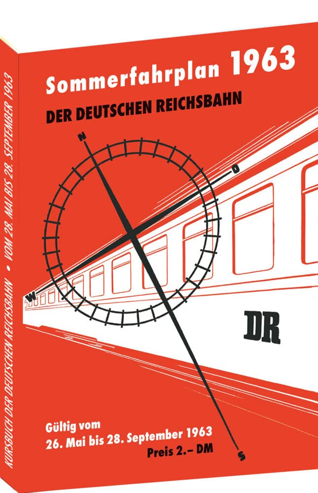 Kursbuch der Deutschen Reichsbahn - Sommerfahrplan 1963 book