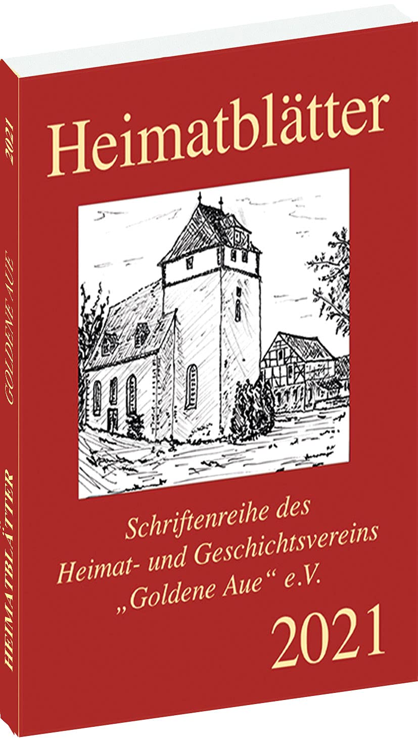 Heimatblätter 2021 - Goldene Aue Geology & Geography