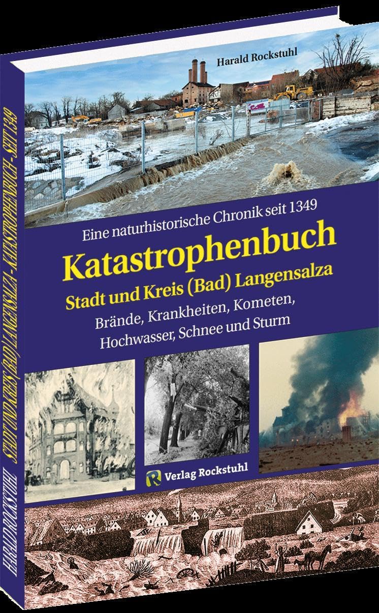 KATASTROPHENBUCH Stadt und Kreis (Bad) Langensalza Leisure, Home & Garden