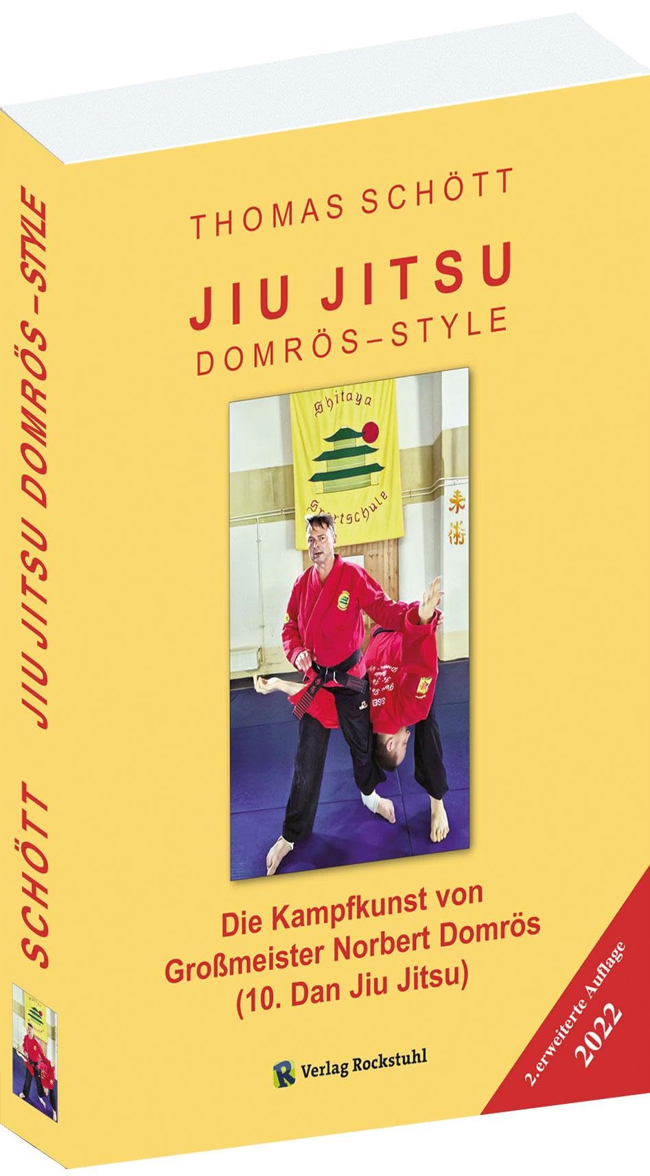 Product Image: JIU JITSU - Domrös Style