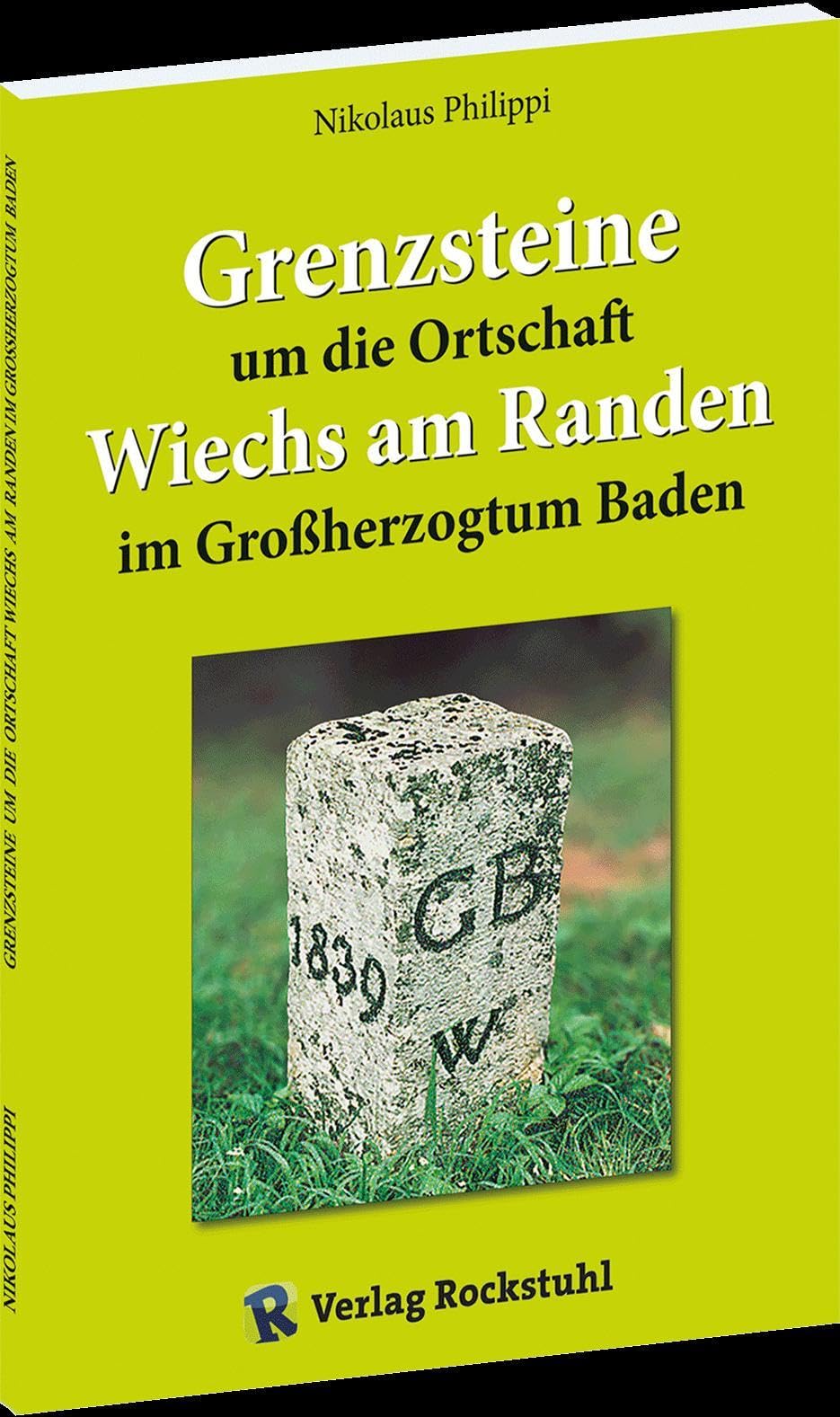 Grenzsteine um die Ortschaft Wiechs am Randen im Großherzogtum Baden Leisure, Home & Garden