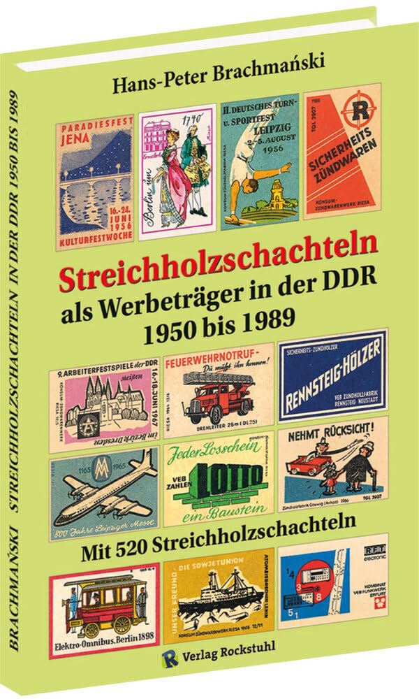 Streichholzschachteln als Werbeträger in der DDR 1950–1989 Business & Technology