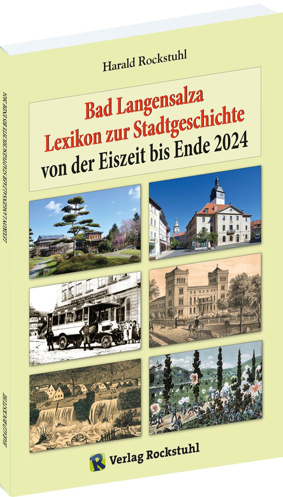 LEXIKON STADTGESCHICHTE Bad Langensalza – bis Ende 2024 Books