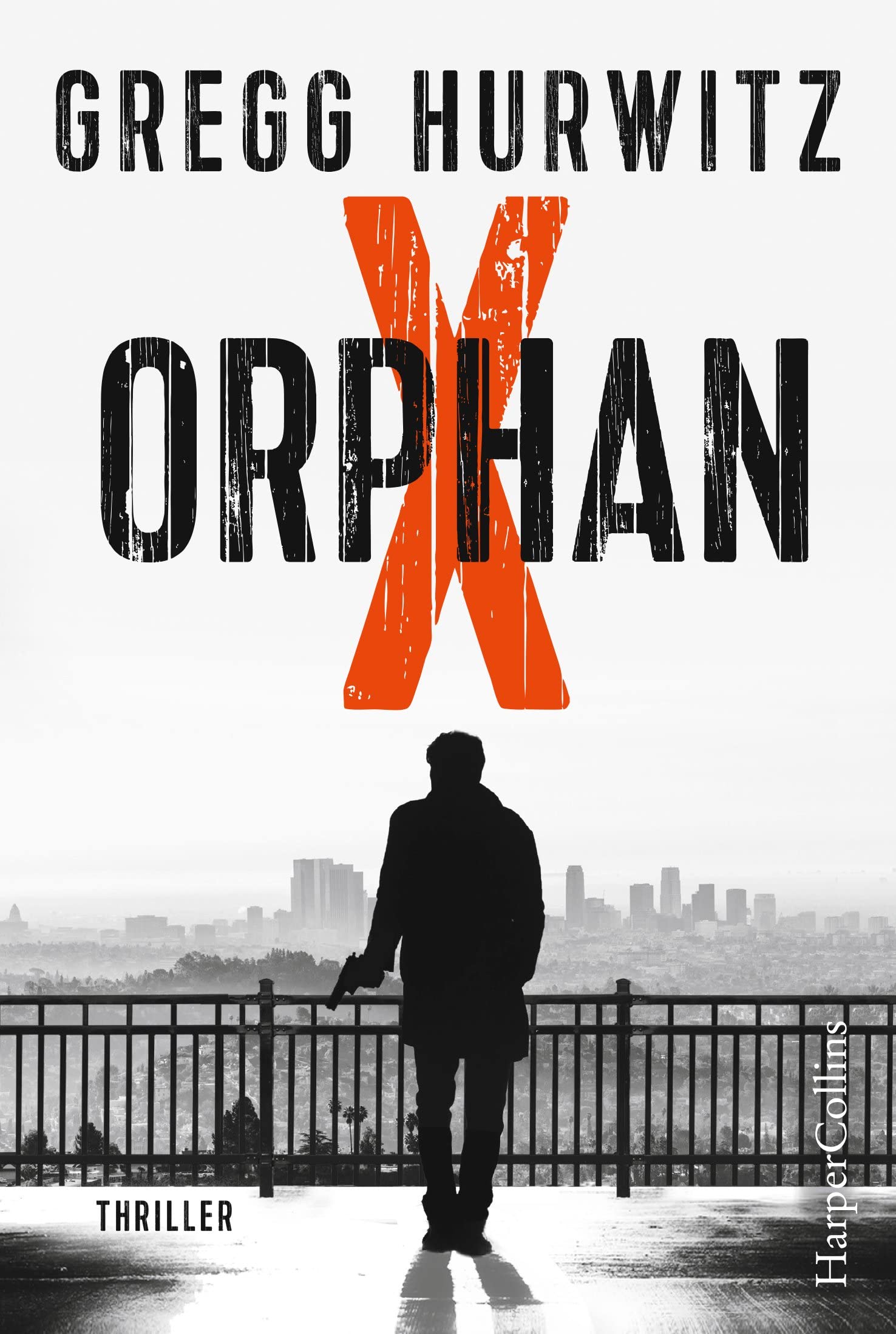 Orphan X Contemporary literature Books