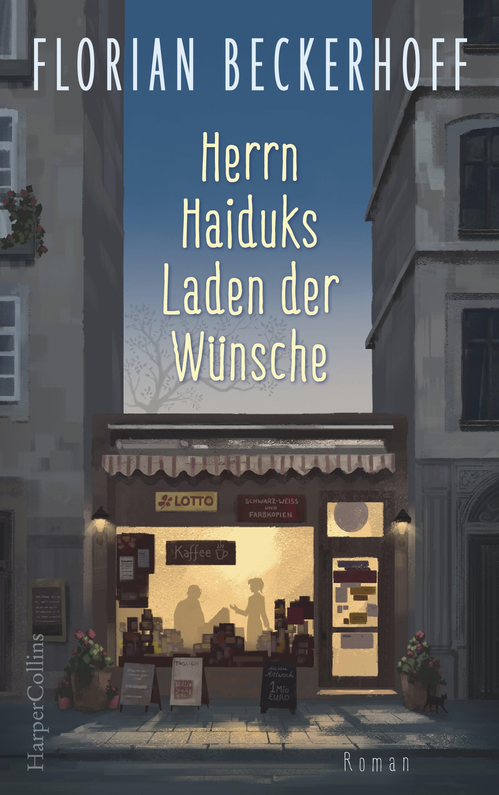 Herrn Haiduks Laden der Wünsche Contemporary literature Books