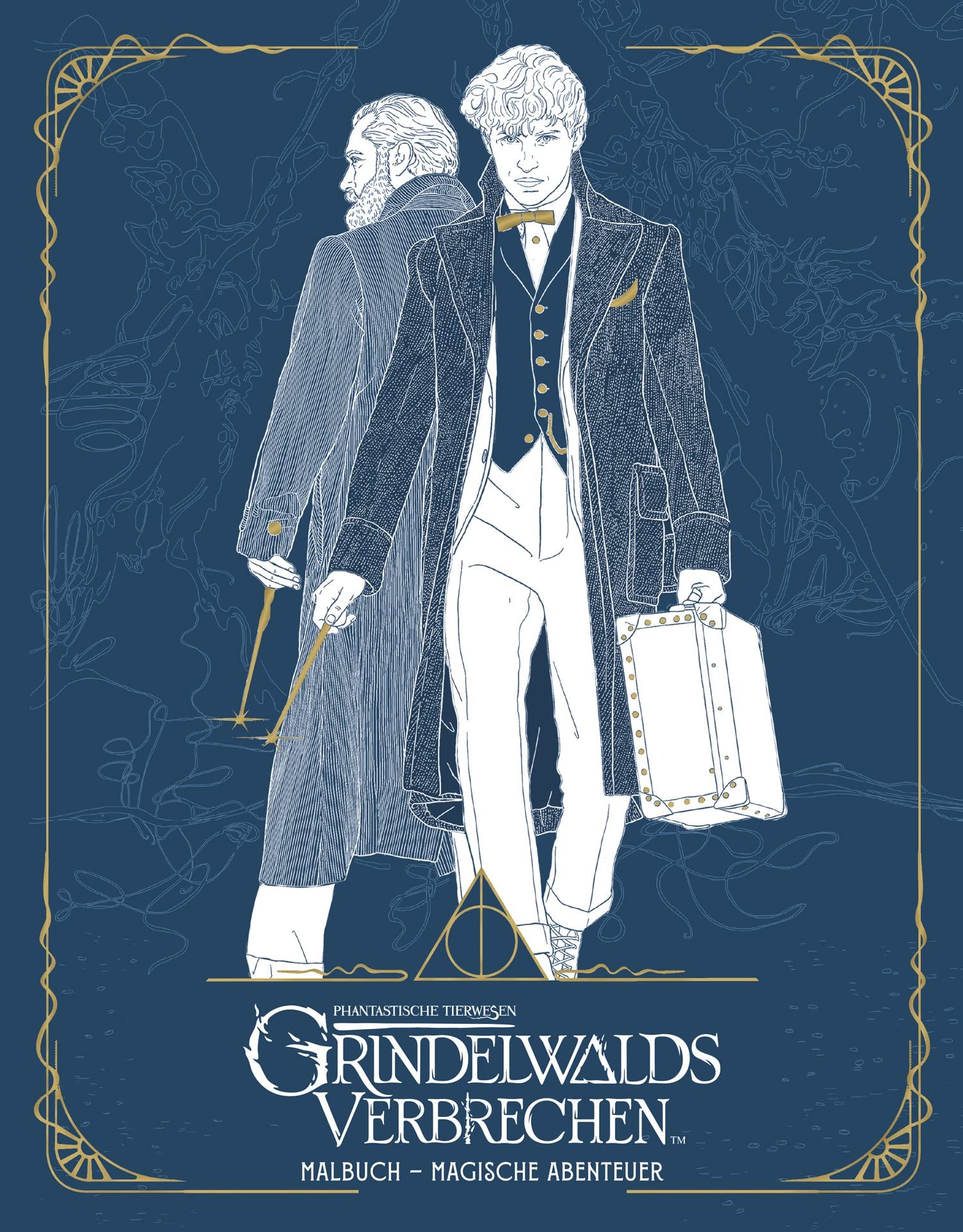 Phantastische Tierwesen: Grindelwalds Verbrechen (Malbuch - Magische Abenteuer) Contemporary literature