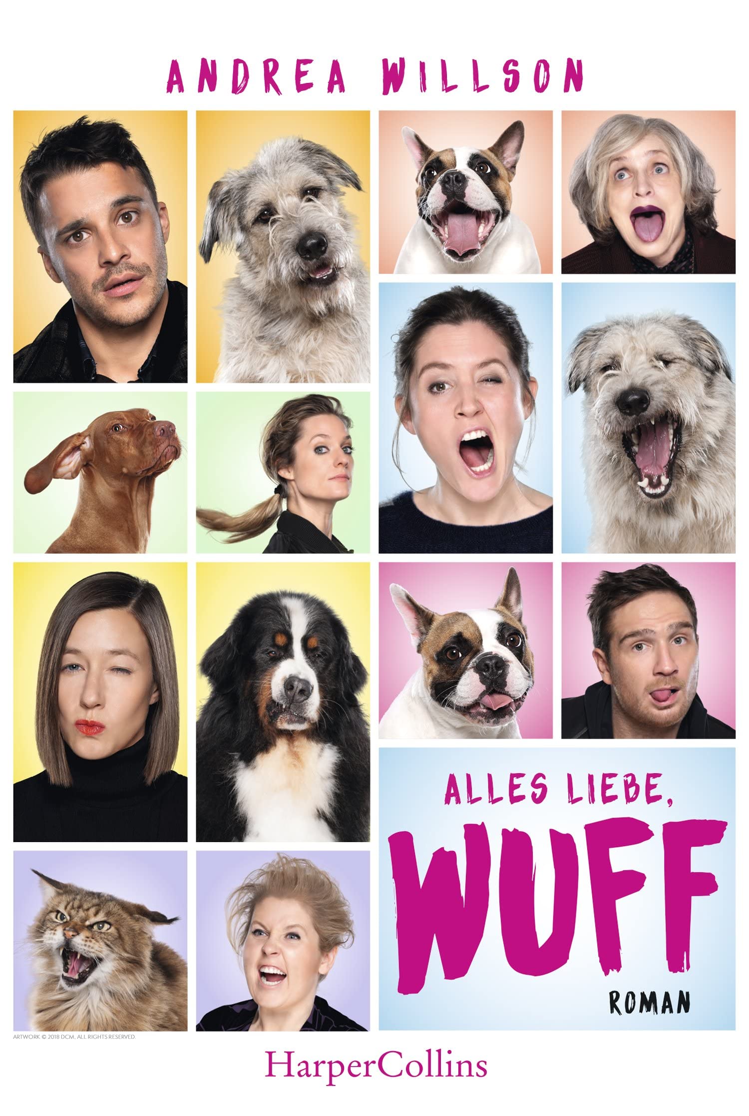 Alles Liebe, wuff Contemporary literature Books