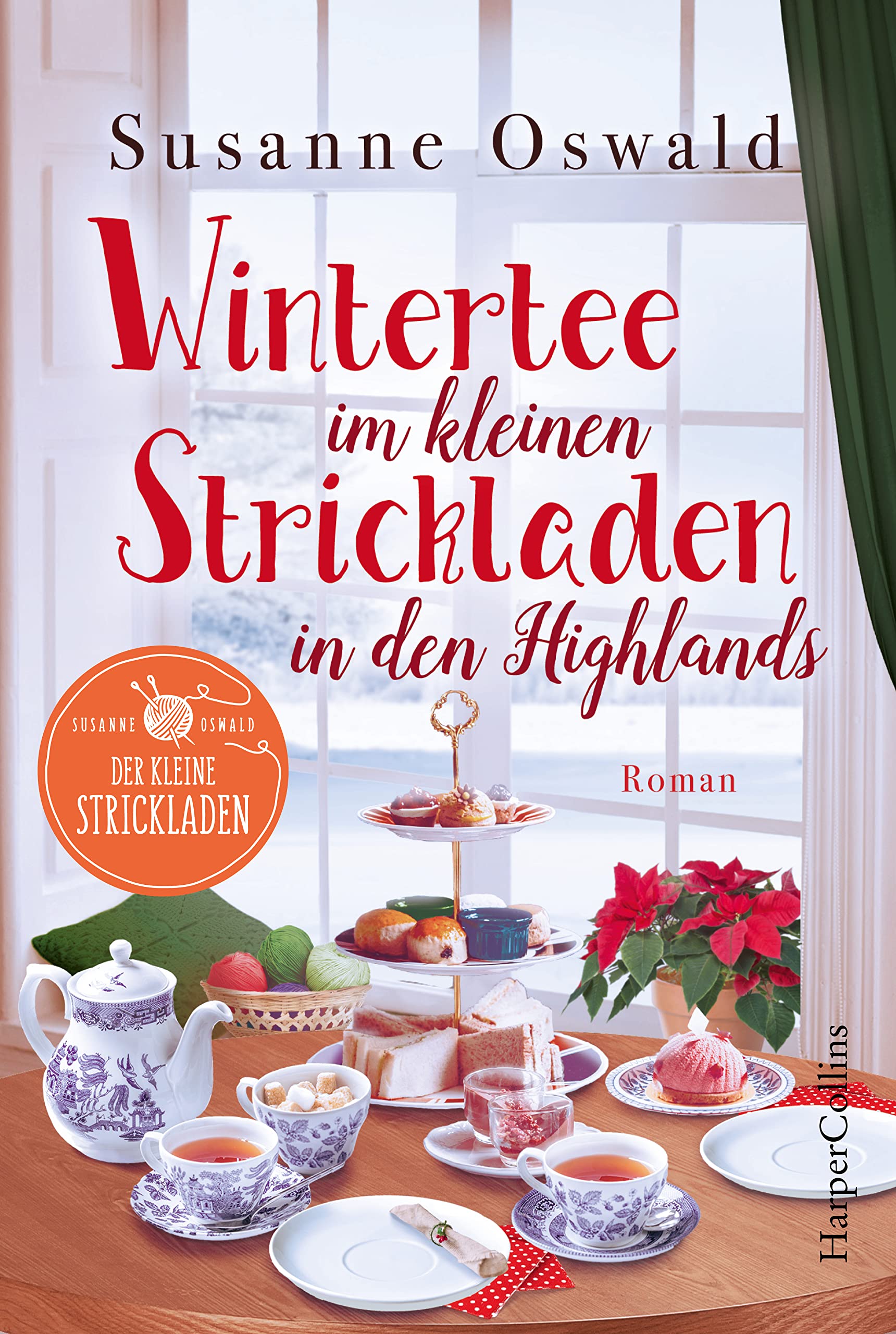 Wintertee im kleinen Strickladen in den Highlands Contemporary literature