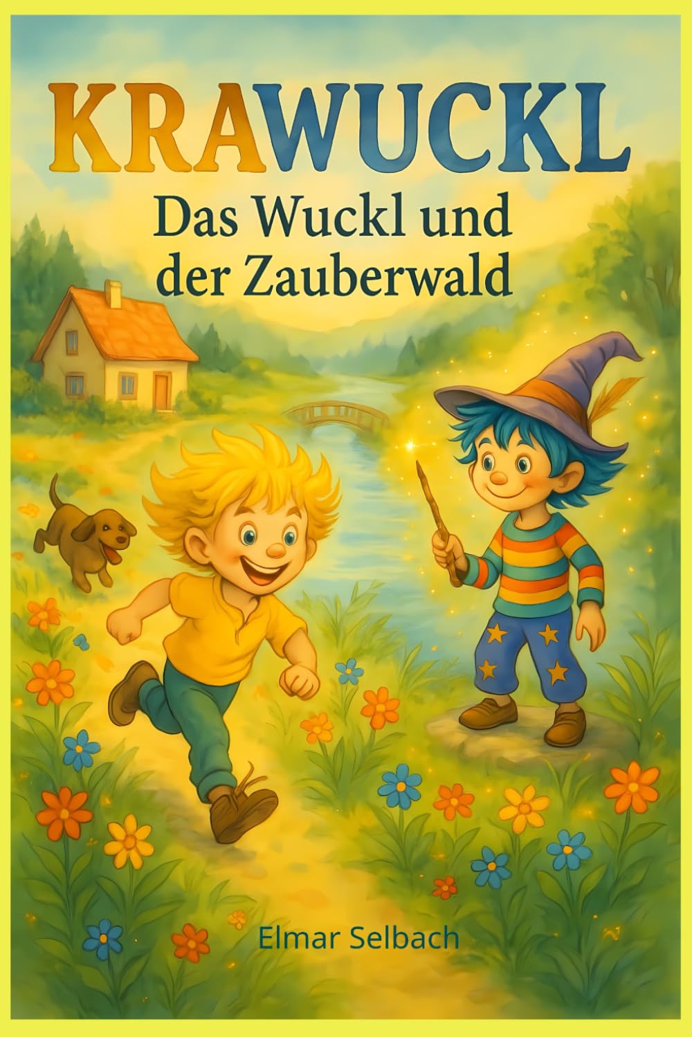 Krawuckl: Das Wuckl und der Zauberwald Coming-of-age