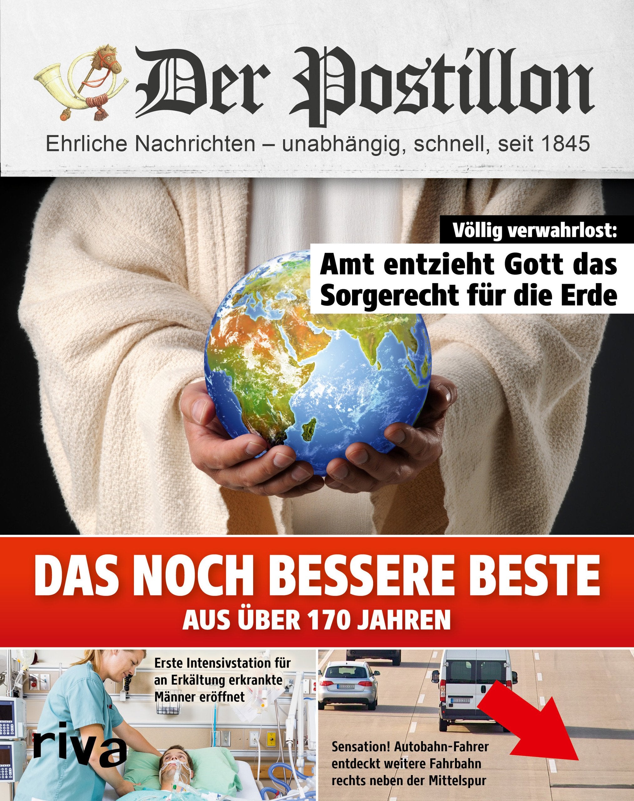 Der Postillon: Das noch bessere Beste aus über 170 Jahren book