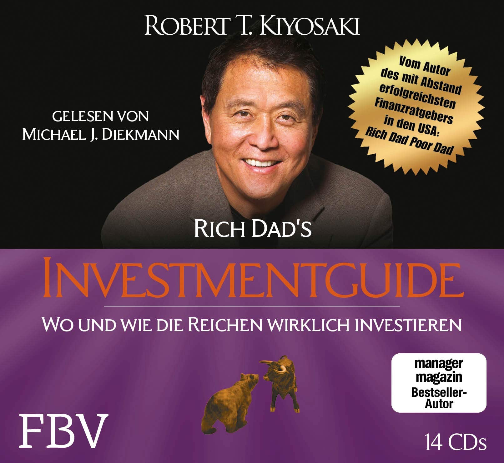 Rich Dad's Investmentguide Business, Finance & Career